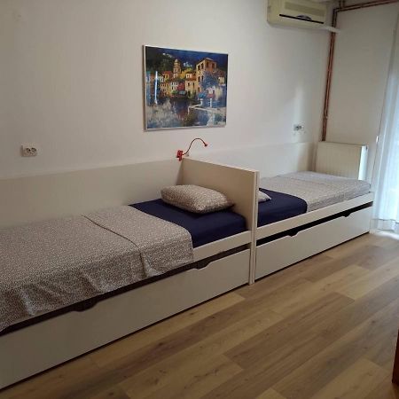 Promenade Apartment With Sea View Salonic Exterior foto