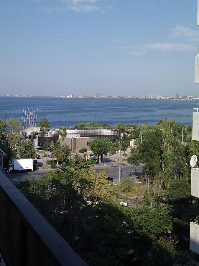Promenade Apartment With Sea View Salonic Exterior foto