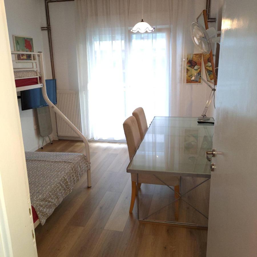 Promenade Apartment With Sea View Salonic Exterior foto