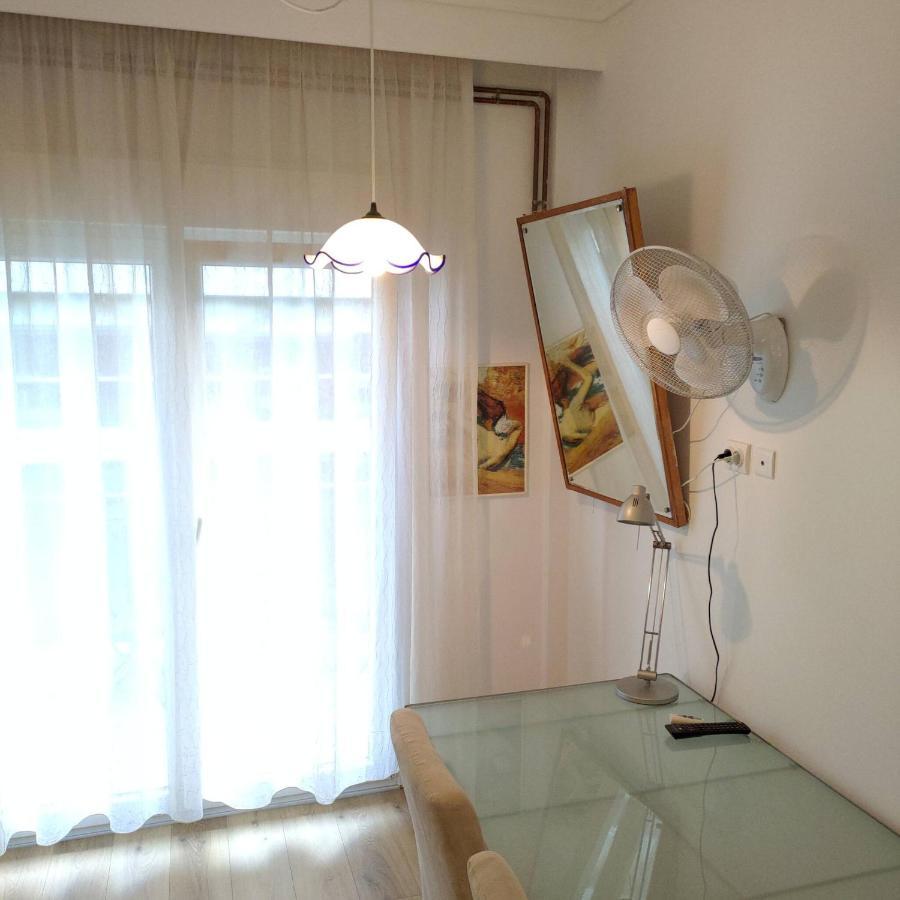 Promenade Apartment With Sea View Salonic Exterior foto