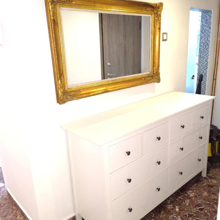 Promenade Apartment With Sea View Salonic Exterior foto