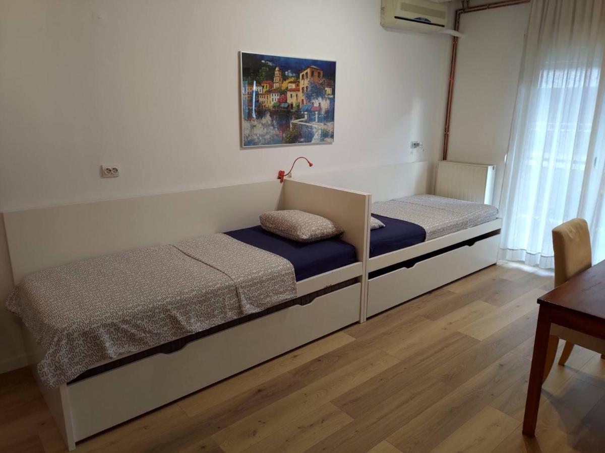 Promenade Apartment With Sea View Salonic Exterior foto