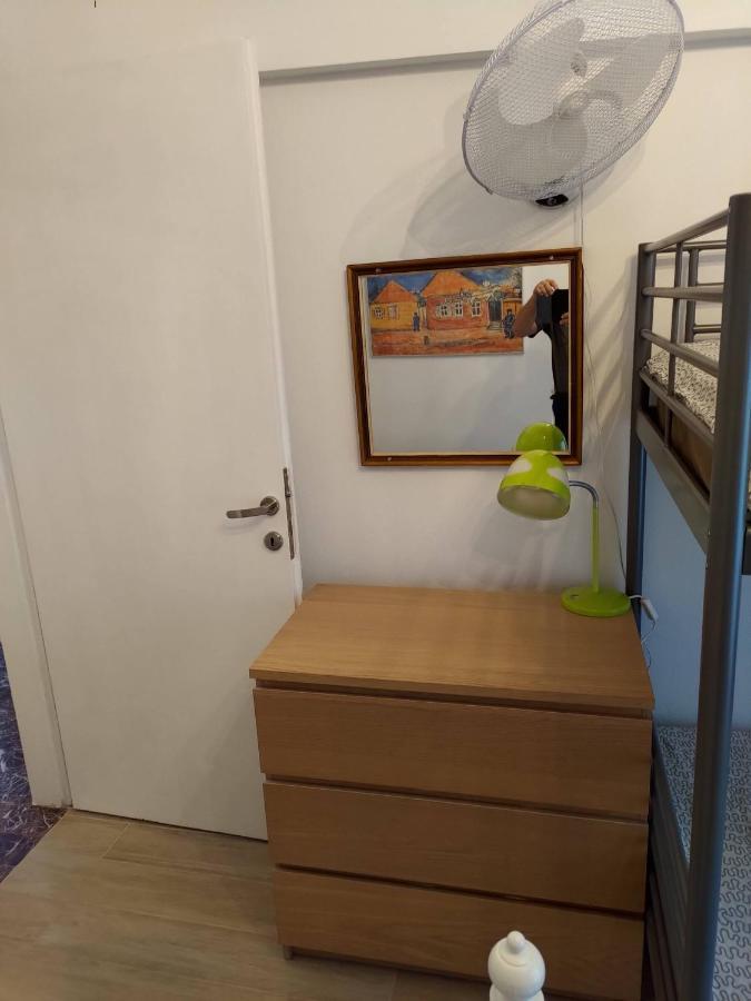 Promenade Apartment With Sea View Salonic Exterior foto
