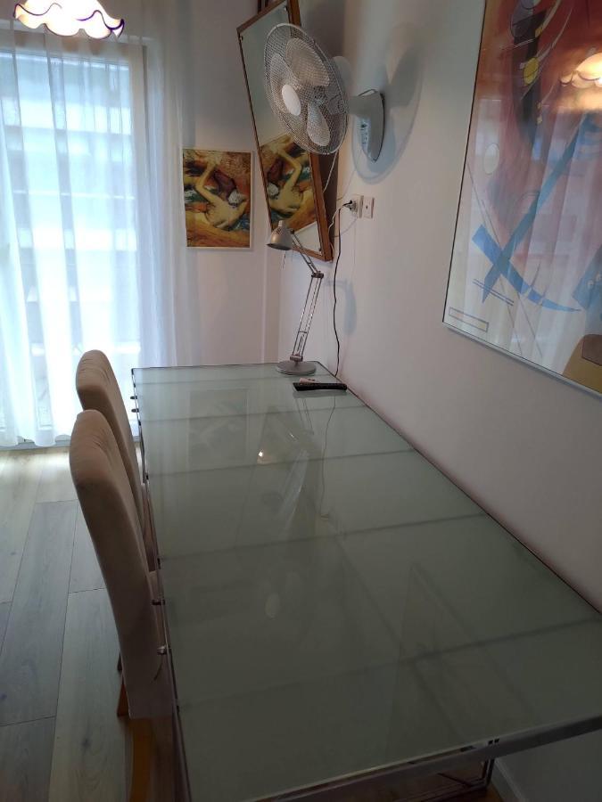 Promenade Apartment With Sea View Salonic Exterior foto