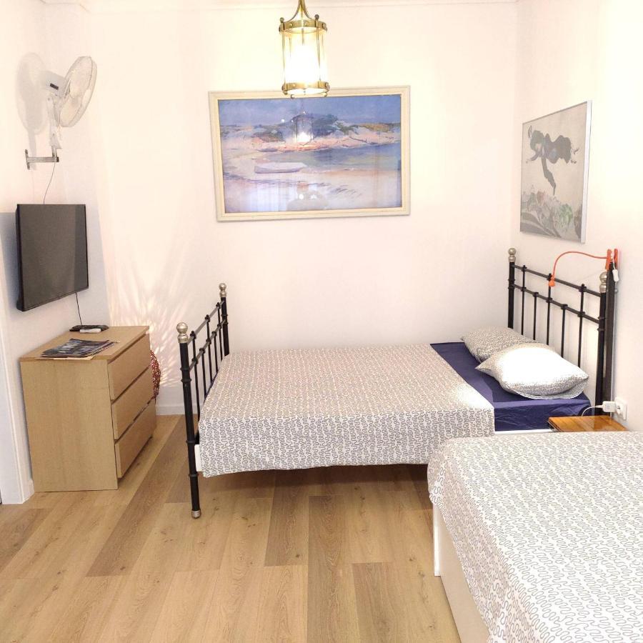 Promenade Apartment With Sea View Salonic Exterior foto