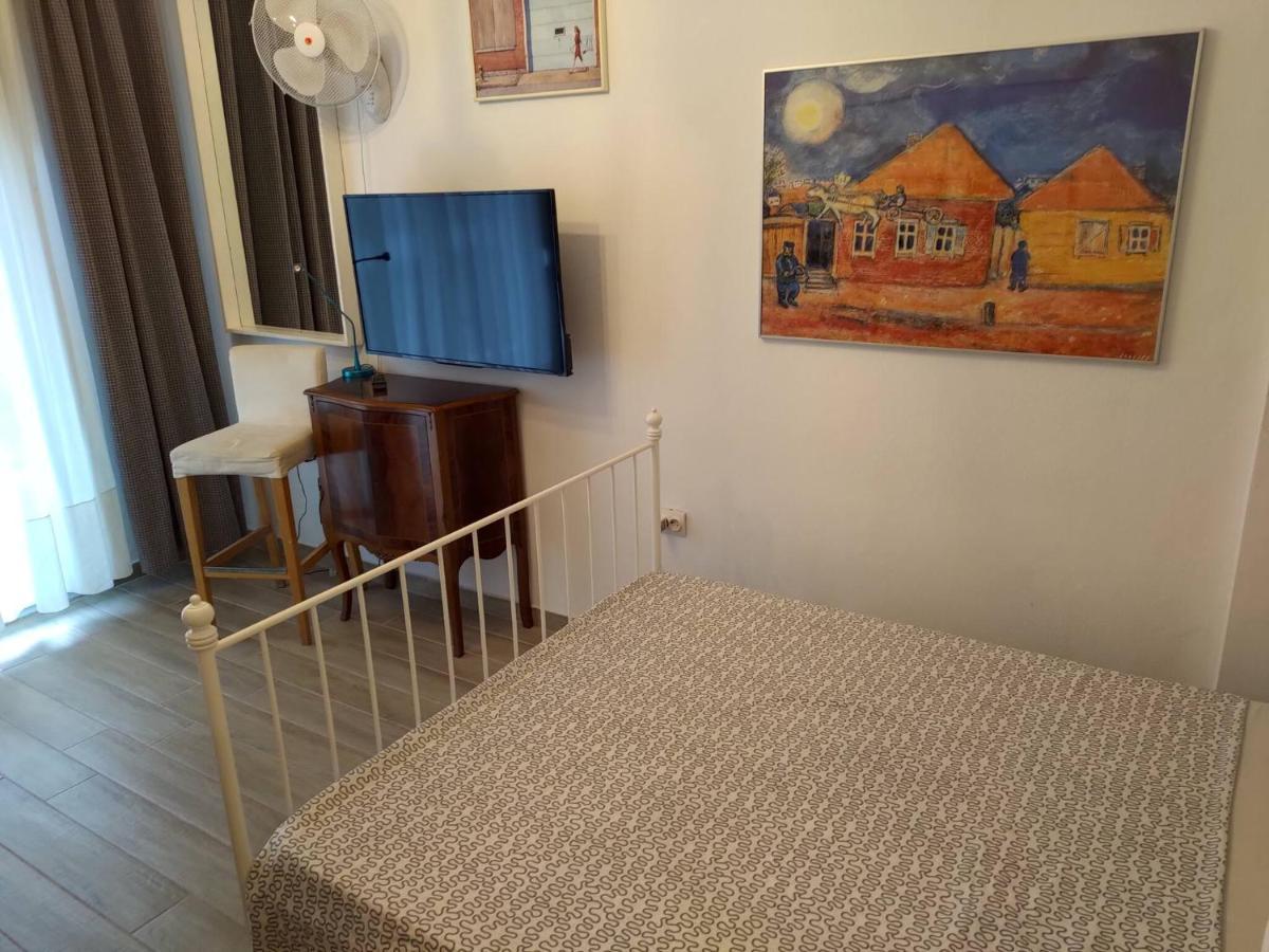Promenade Apartment With Sea View Salonic Exterior foto