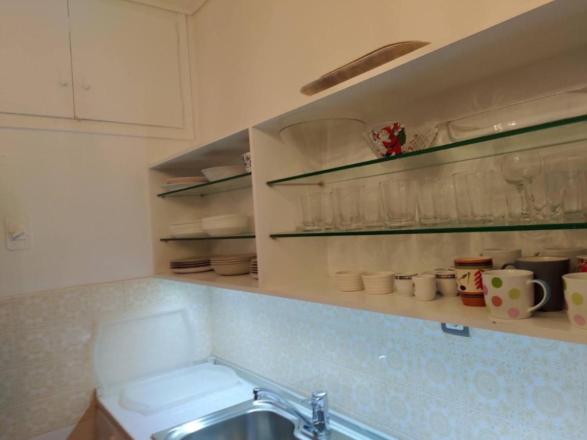 Promenade Apartment With Sea View Salonic Exterior foto