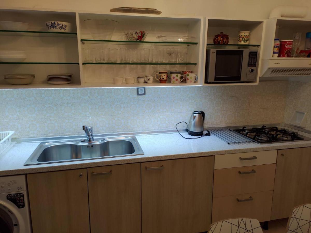 Promenade Apartment With Sea View Salonic Exterior foto