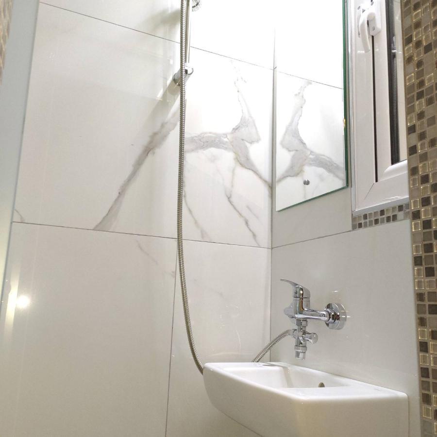 Promenade Apartment With Sea View Salonic Exterior foto
